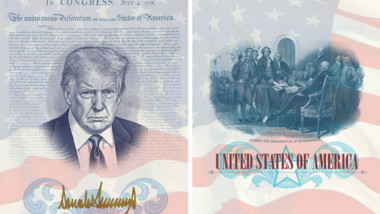 pasaport sua - fata trump