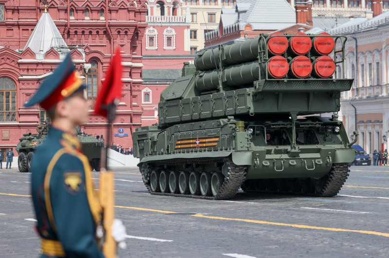 Parada de 9 Mai de la Moscova se va desfășura fără echipament militar. Ce motiv invocă autoritățile ruse