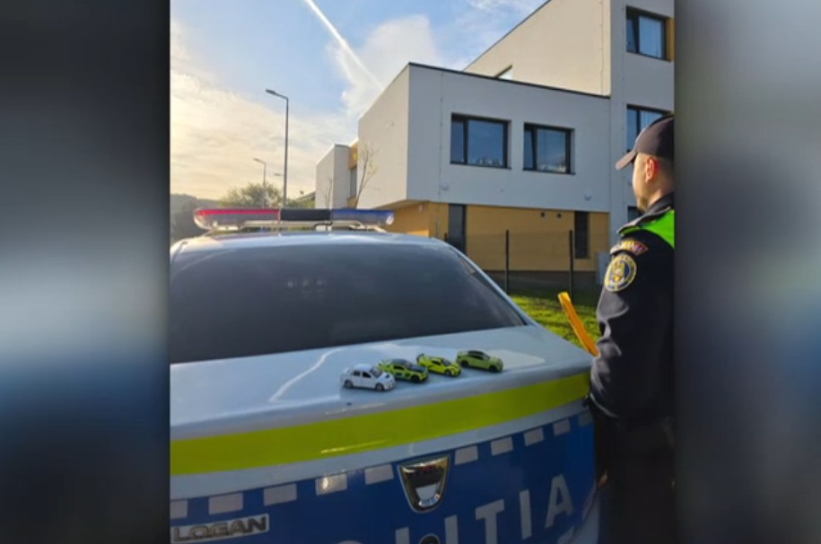 Un tânăr din Cluj este anchetat penal după ce a furat jucăriile unui copil de 4 ani. Ce s-a întâmplat
