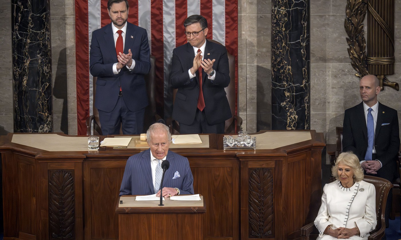 Regele Charles a îndemnat SUA să rămână fidele aliaților lor occidentali. Discurs călduros și plin de umor în Congresul american