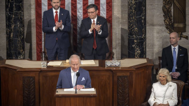King Charles III Addresses a Joint Session of Congress