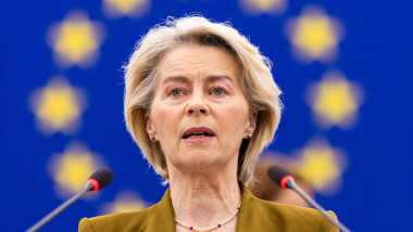 Ursula von der Leyen.