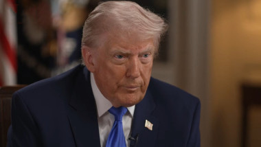 Donald Trump en interview pour le magazine "60 Minutes"
