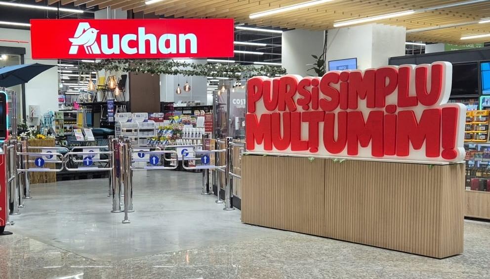 Auchan România la 20 de ani: un retailer multiformat cu peste 500 de magazine, prezent în toată țara