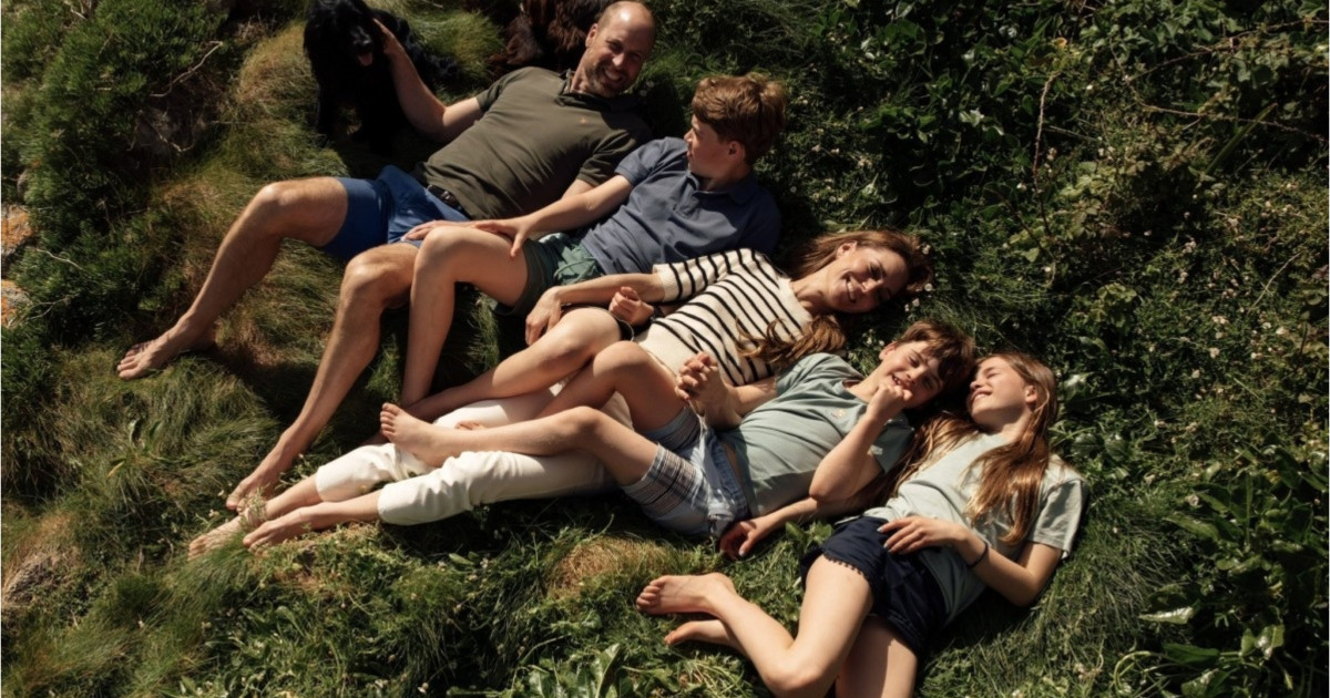 William și Catherine au publicat o nouă fotografie cu ocazia aniversării a 15 ani de căsătorie