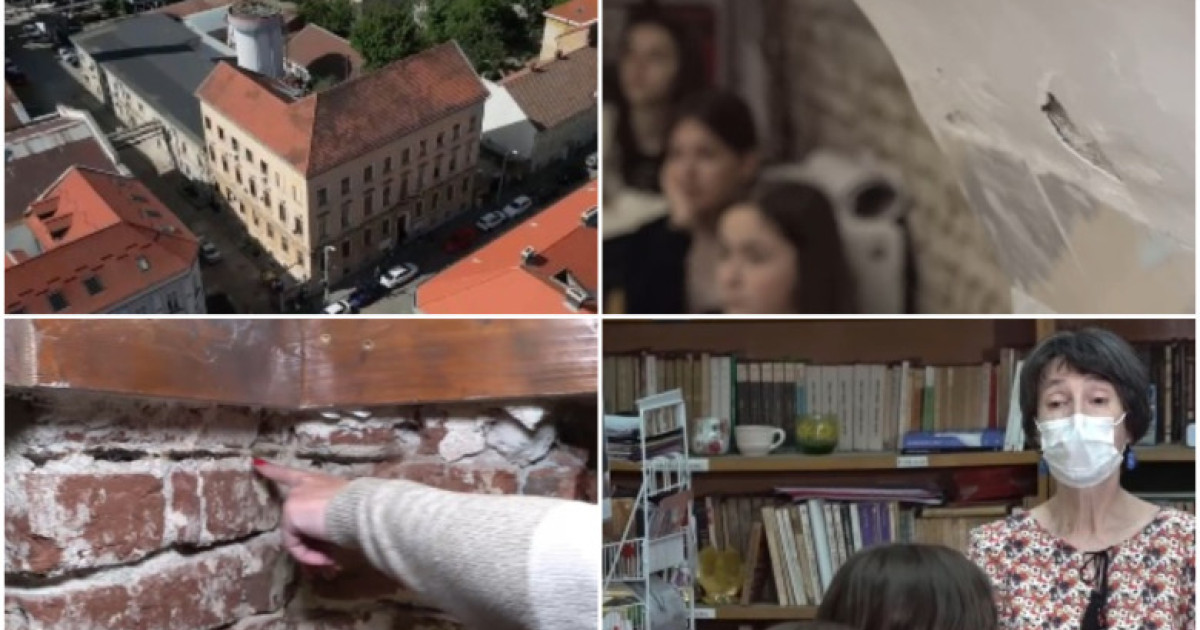 DSP a anulat autorizaţia de funcţionare a unui liceu de elită din Timişoara, unde elevii învaţă în igrasie, umezeală şi mucegai