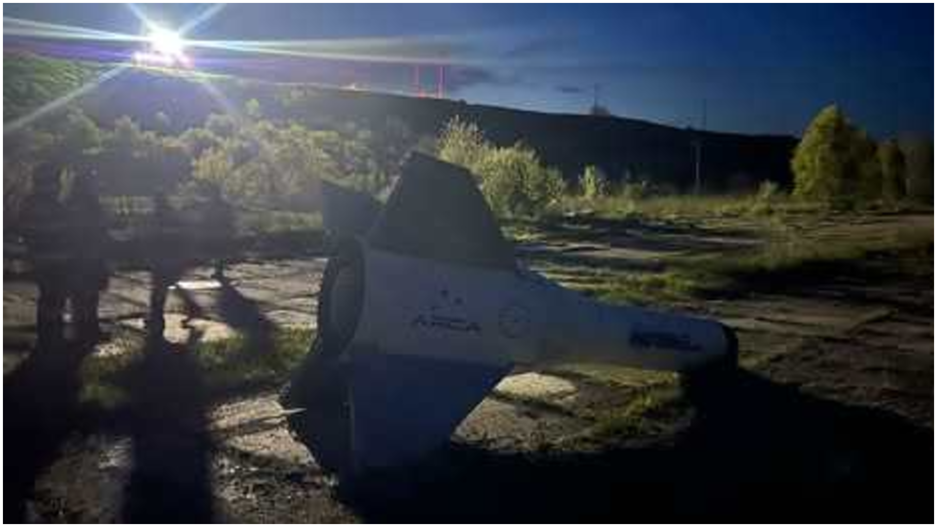 Alertă la Corbu: obiect suspect găsit lângă plajă, asemănător unei componente de rachetă. Ce au descoperit polițiștii