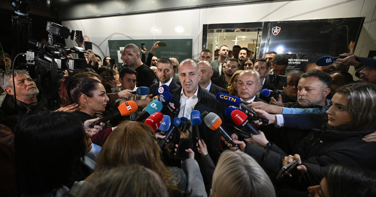 Alegeri anticipate Bulgaria: Radev proclamă victoria