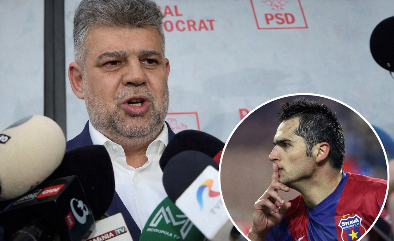 Și Ciolacu i-a cerut lui Bolojan să plece și a folosit o fază celebră din fotbal: „Du-te, Dică, du-te”. Doar că a încurcat mesajele