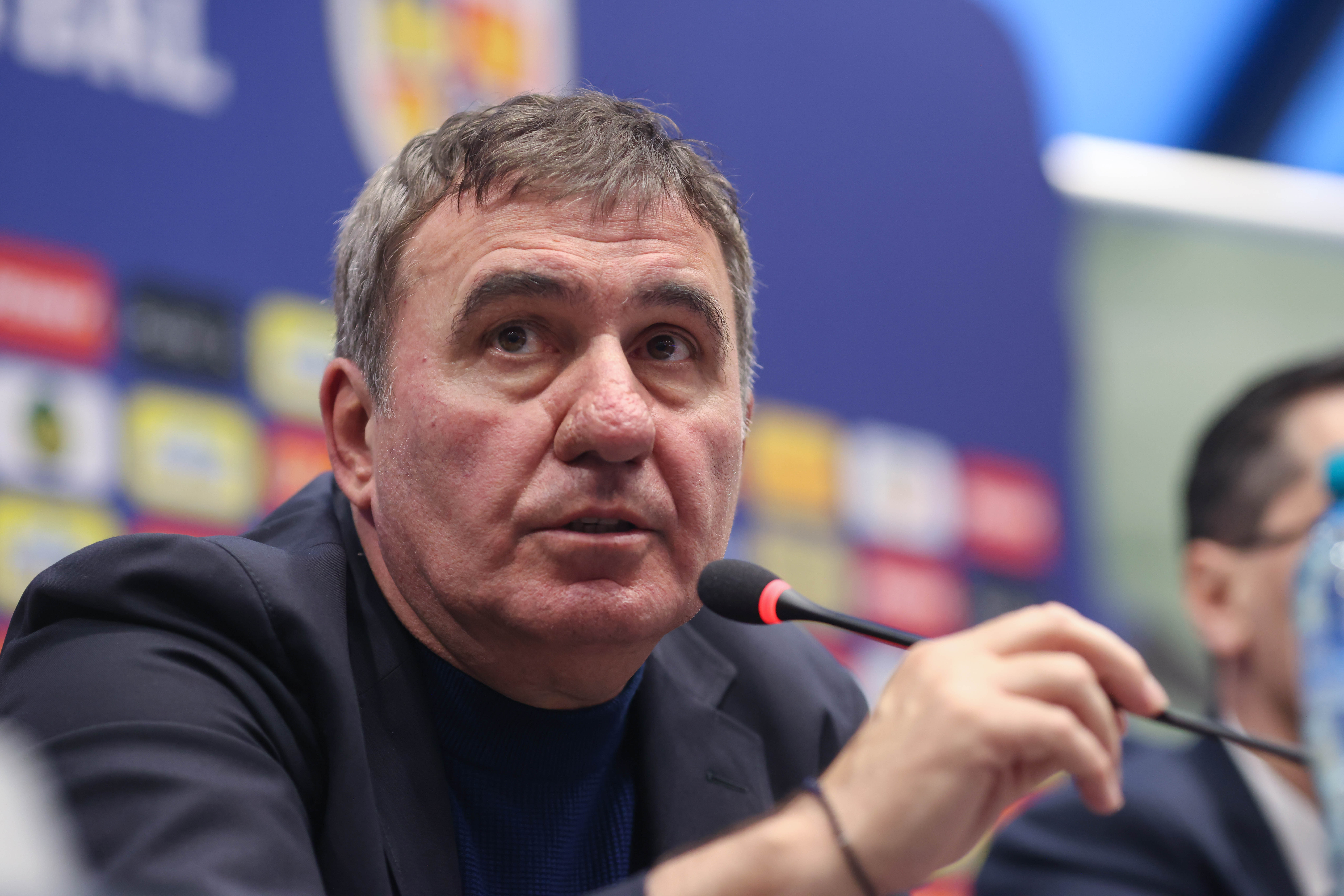 Lotul României pentru meciul cu Georgia. Gheorghe Hagi a ales 23 de tricolori pentru partida de la Tbilisi. Cine rămâne la Bucureşti
