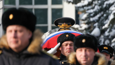 Înmormântare Rusia