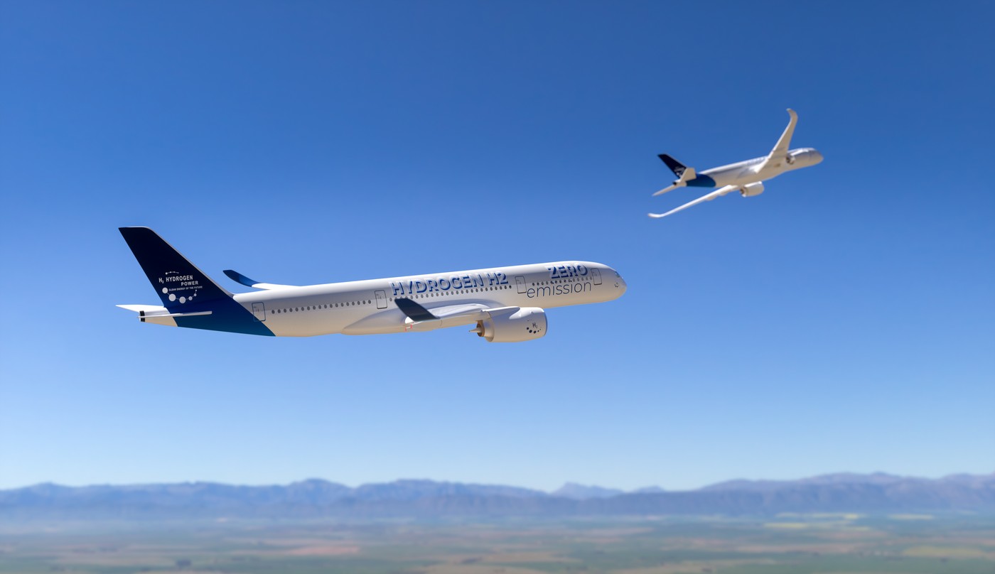 UE şi-a fixat ca obiectiv 20.000 de avioane electrice, pe hidrogen sau hibride până în 2050