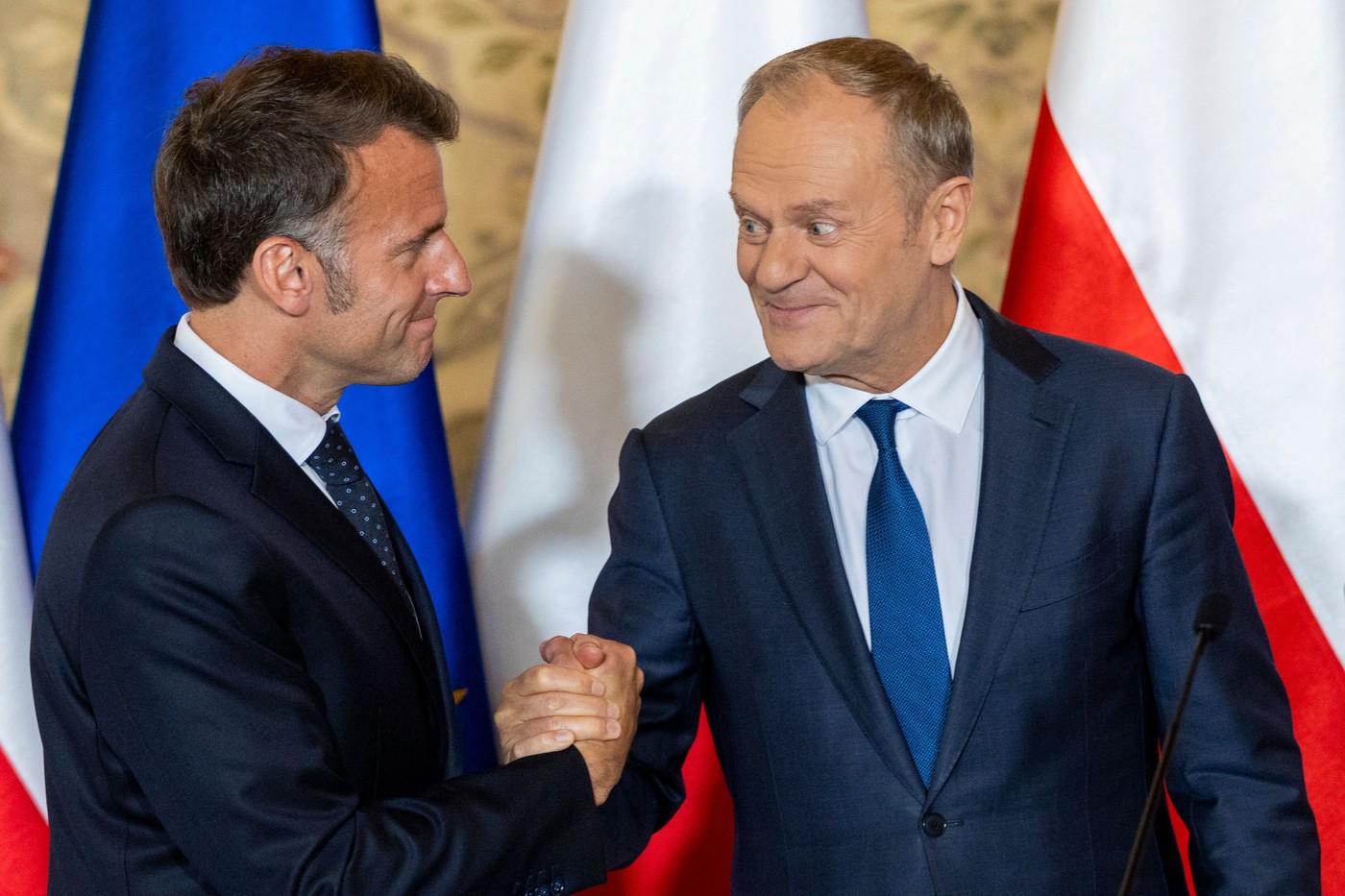 Liderii francez și polonez au discutat despre exerciții nucleare comune