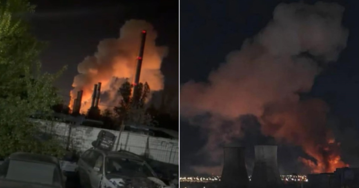 Ministerul Energiei: Furnizarea apei calde a fost reluată progresiv, în cazul consumatorilor afectaţi de incendiul de la CET Vest