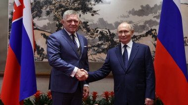 Robert Fico Vladimir Putin