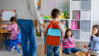 Înscrieri la creșă și grădiniță. Foto Getty Images