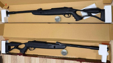 arme intr-un colet pe aeroportul din cluj