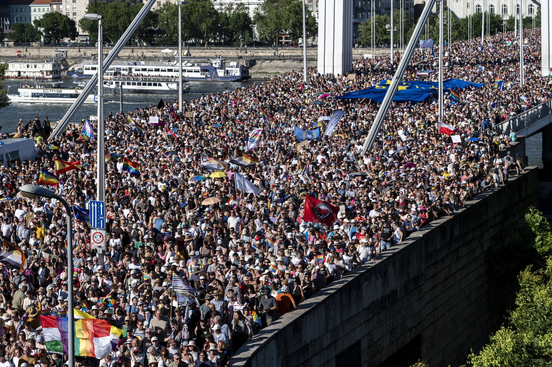 Curtea de Justiţie a Uniunii Europene: Ungaria a violat dreptul UE marginalizând persoanele din comunitatea LGBT+