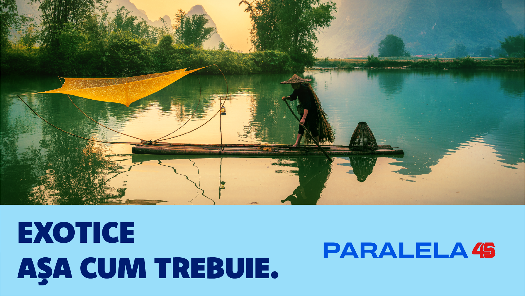 Paralela45 revoluționează turismul exotic: charter Dreamliner și șapte destinații noi de vis