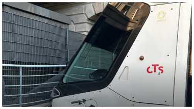 accident tramvai strasbourg