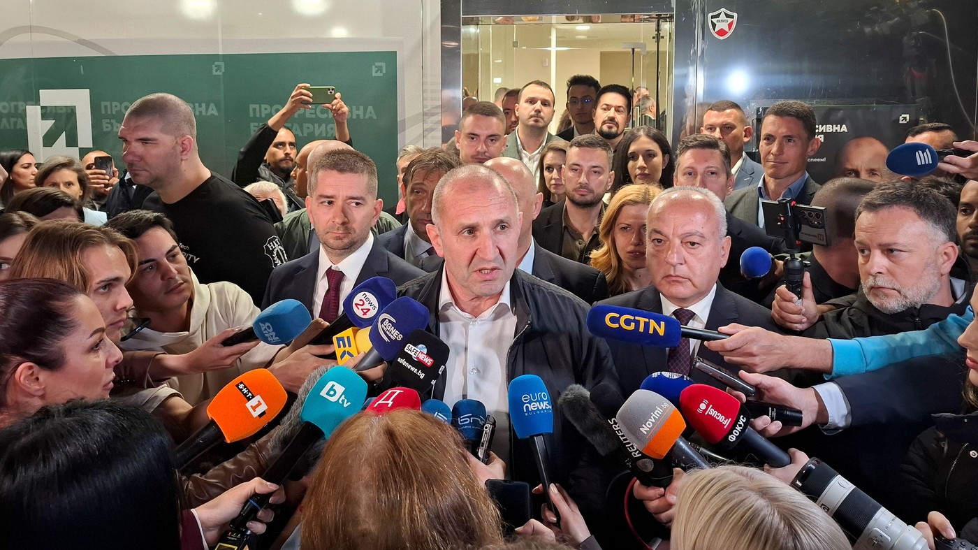 De ce victoria fostului președinte Rumen Radev la alegerile parlamentare din Bulgaria este o veste bună pentru Rusia