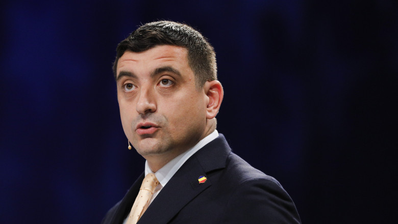 George Simion intervine în scandalul SAFE și acuză Coaliția PSD-PNL că a jefuit România: „Contractele miros a corupție”