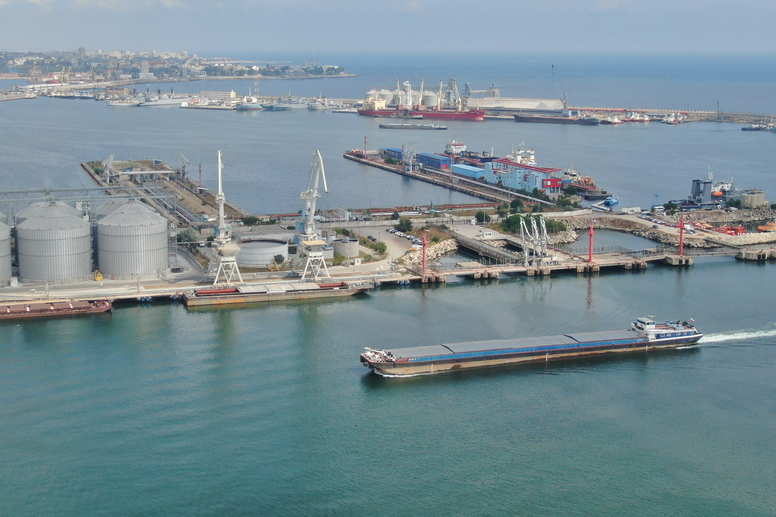 Portul Constanța preia operatorul Portului Giurgiulești din Republica Moldova. Anunțul Guvernului despre investiția de la Dunăre