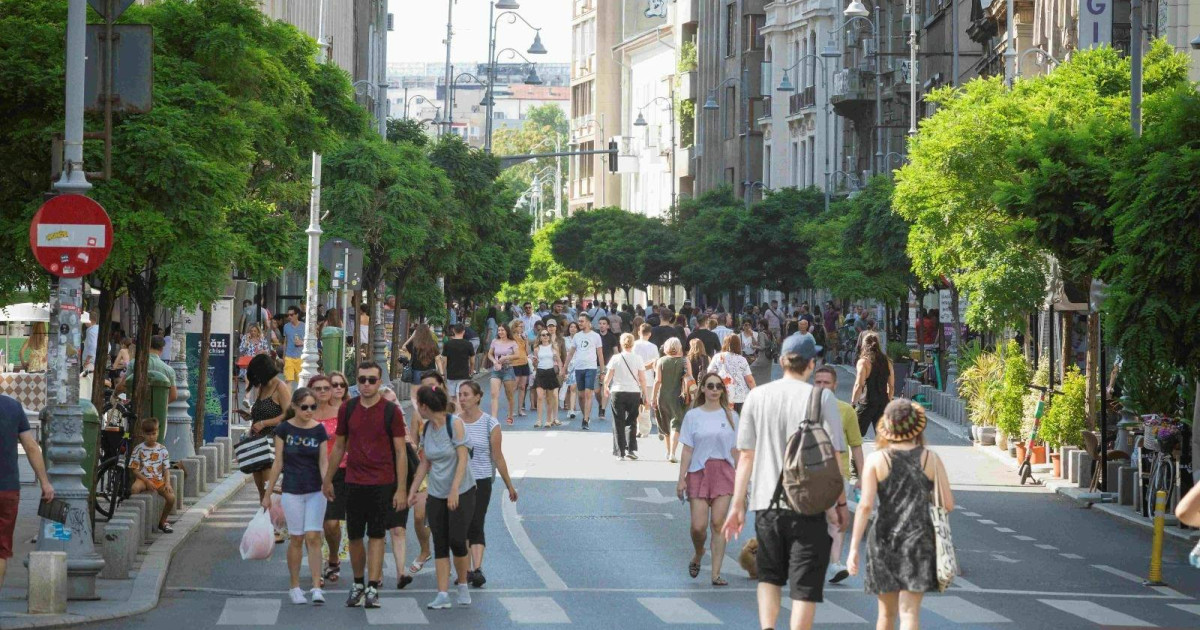 Calea Victoriei și Str. Ion Brezoianu devin pietonale
