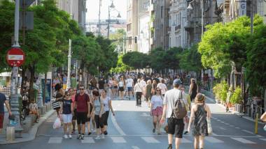 Străzi deschise - București. Foto Primăria Capitalei