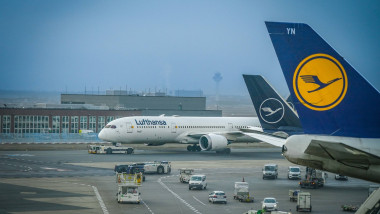 Lufthansa, Aeroportul din Frankfurt