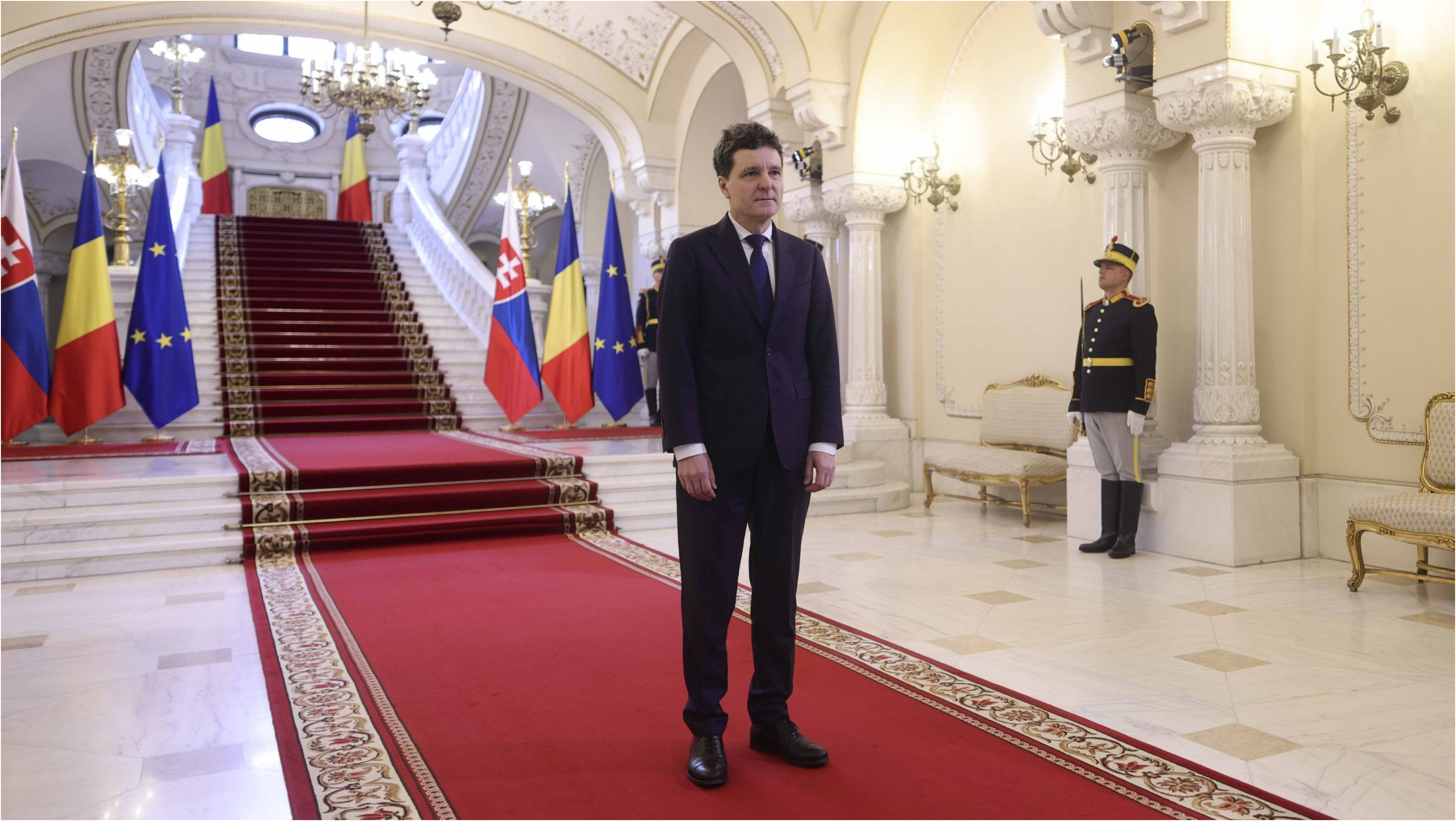 Consultări cu partidele parlamentare la Cotroceni. Nicușor Dan încearcă să salveze Coaliția