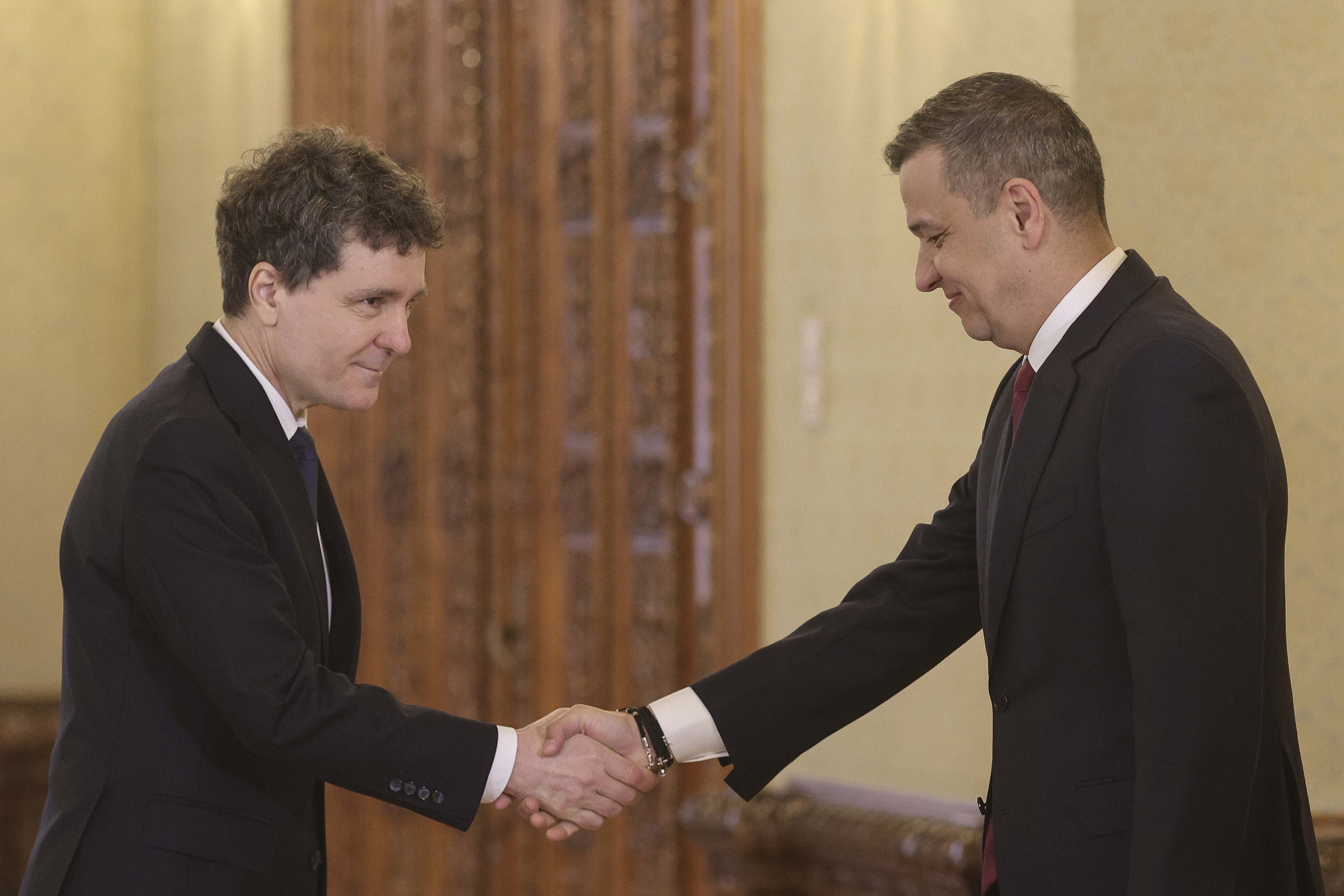 Nicușor Dan, despre declarația lui Sorin Grindeanu privind un guvern cu AUR: Vorbește pentru zeci de mii de oameni. Să-i luăm în serios