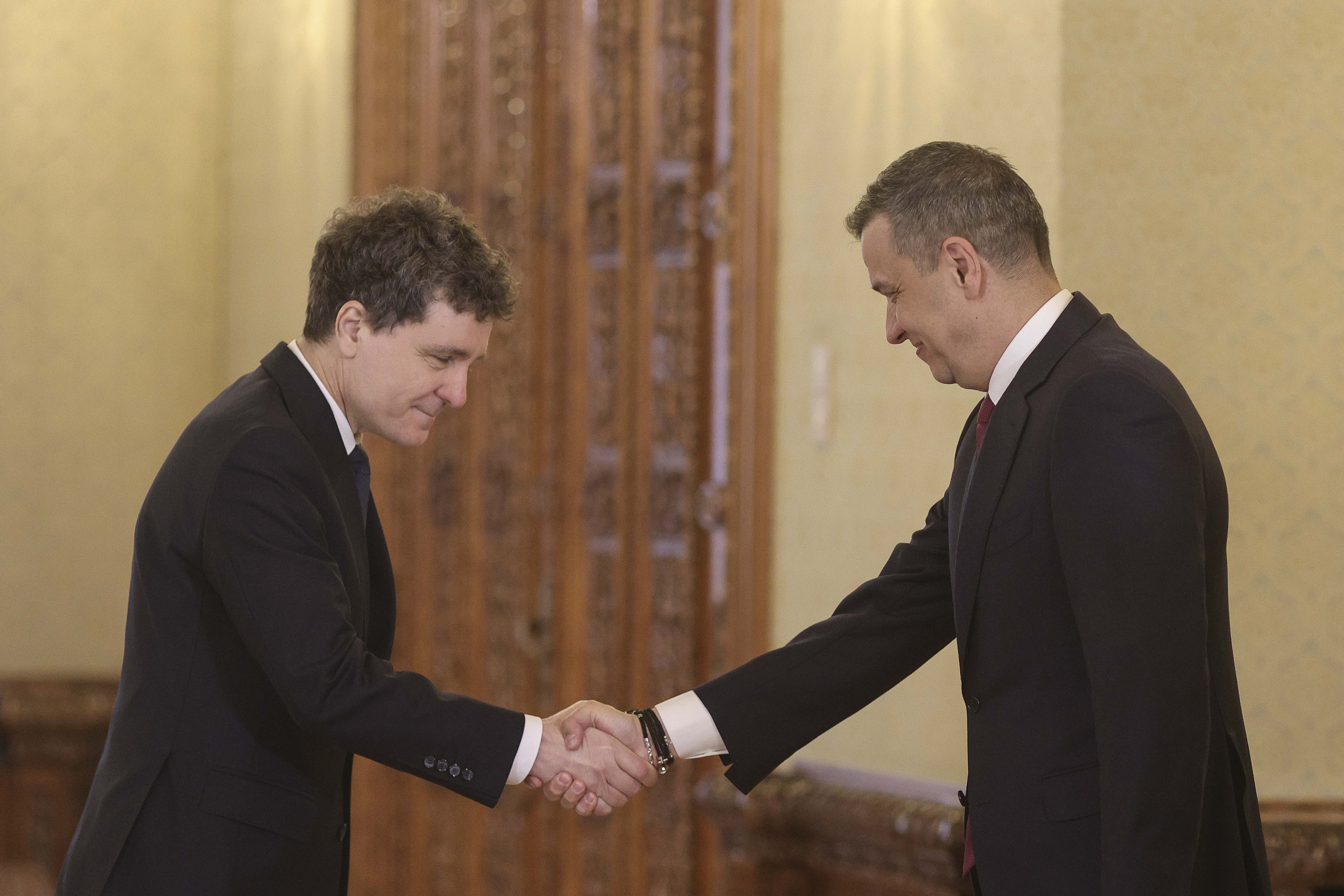 Sorin Grindeanu e mulțumit de Nicușor Dan pentru că „a încercat să găsească soluții”: „Pentru mine e o surpriză plăcută”