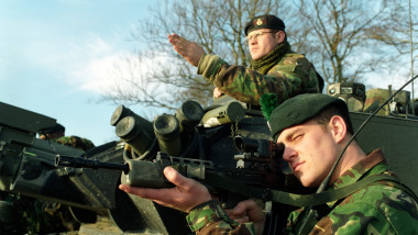 Militari Marea Britanie