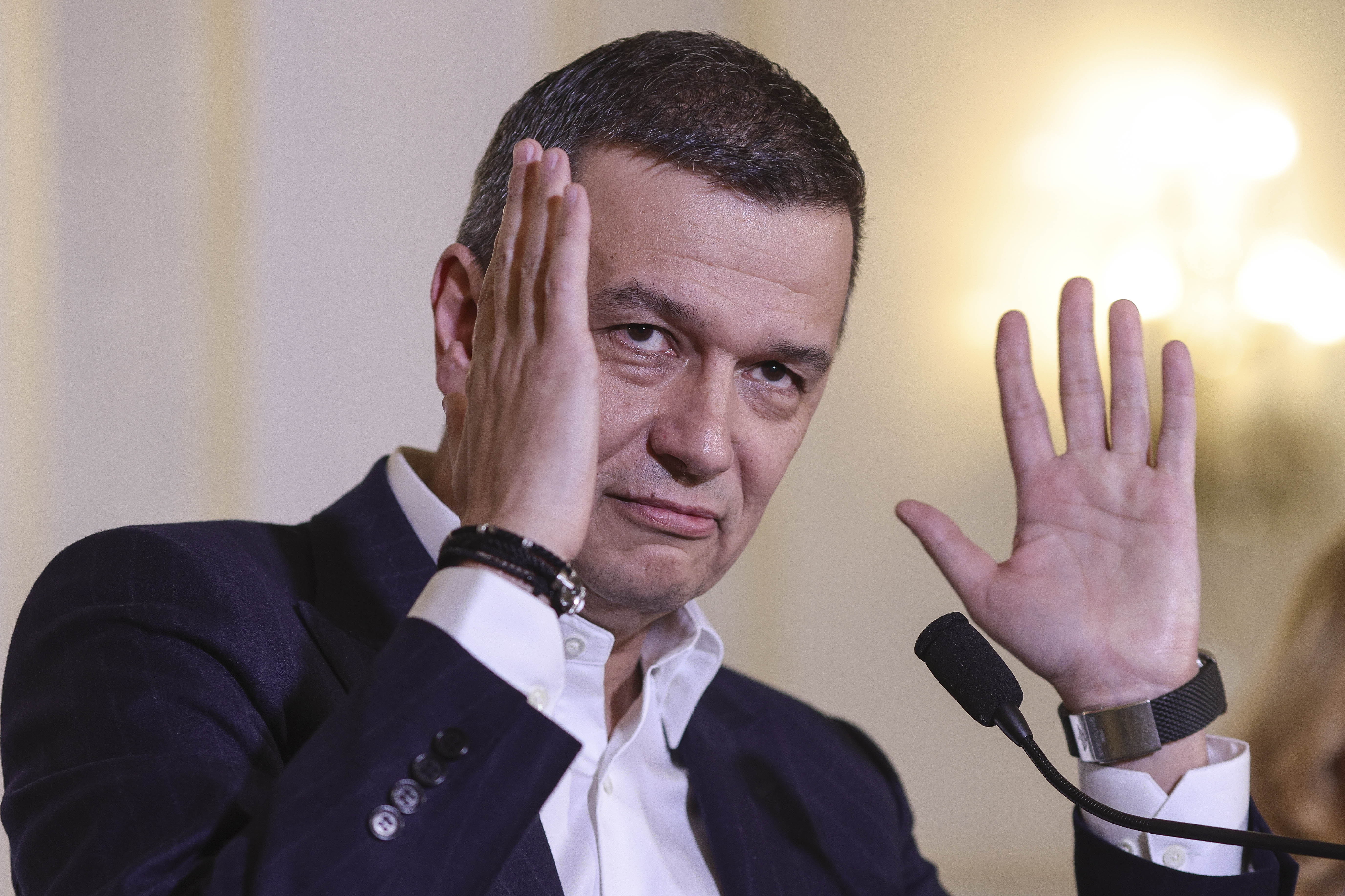 Sorin Grindeanu anunță că PSD poate trece în opoziție, dacă nu se ajunge la o „armonizare” a punctelor de vedere