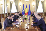 PNL participa la consultările cu partidele parlamentare organizate de presedintele Romaniei la Palatul Cotroceni, 22 aprilie 2026. ilie bolojan dan motreanu ciprian ciucu catalin predoiu nicoleta pauliuc vestea