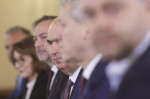 PNL participa la consultările cu partidele parlamentare organizate de presedintele Romaniei la Palatul Cotroceni, 22 aprilie 2026. ilie bolojan dan motreanu ciprian ciucu catalin predoiu nicoleta pauliuc vestea