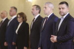 PNL participa la consultările cu partidele parlamentare organizate de presedintele Romaniei la Palatul Cotroceni, 22 aprilie 2026. ilie bolojan dan motreanu ciprian ciucu catalin predoiu nicoleta pauliuc vestea