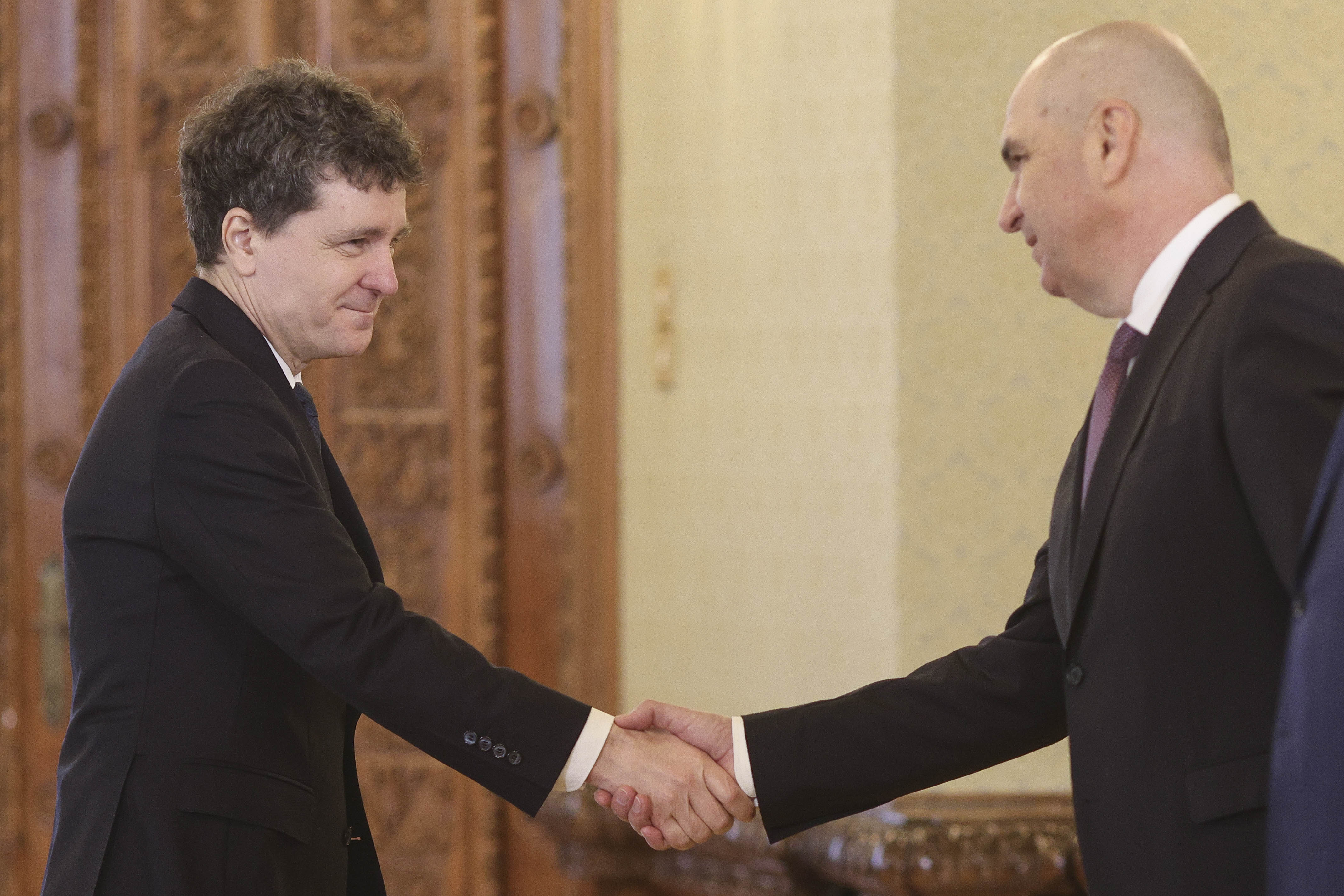 Prim-ministrul, despre rolul lui Nicușor Dan în criza politică: „Îmi e greu să spun ce putea face altceva. Nu mi-a cerut demisia”