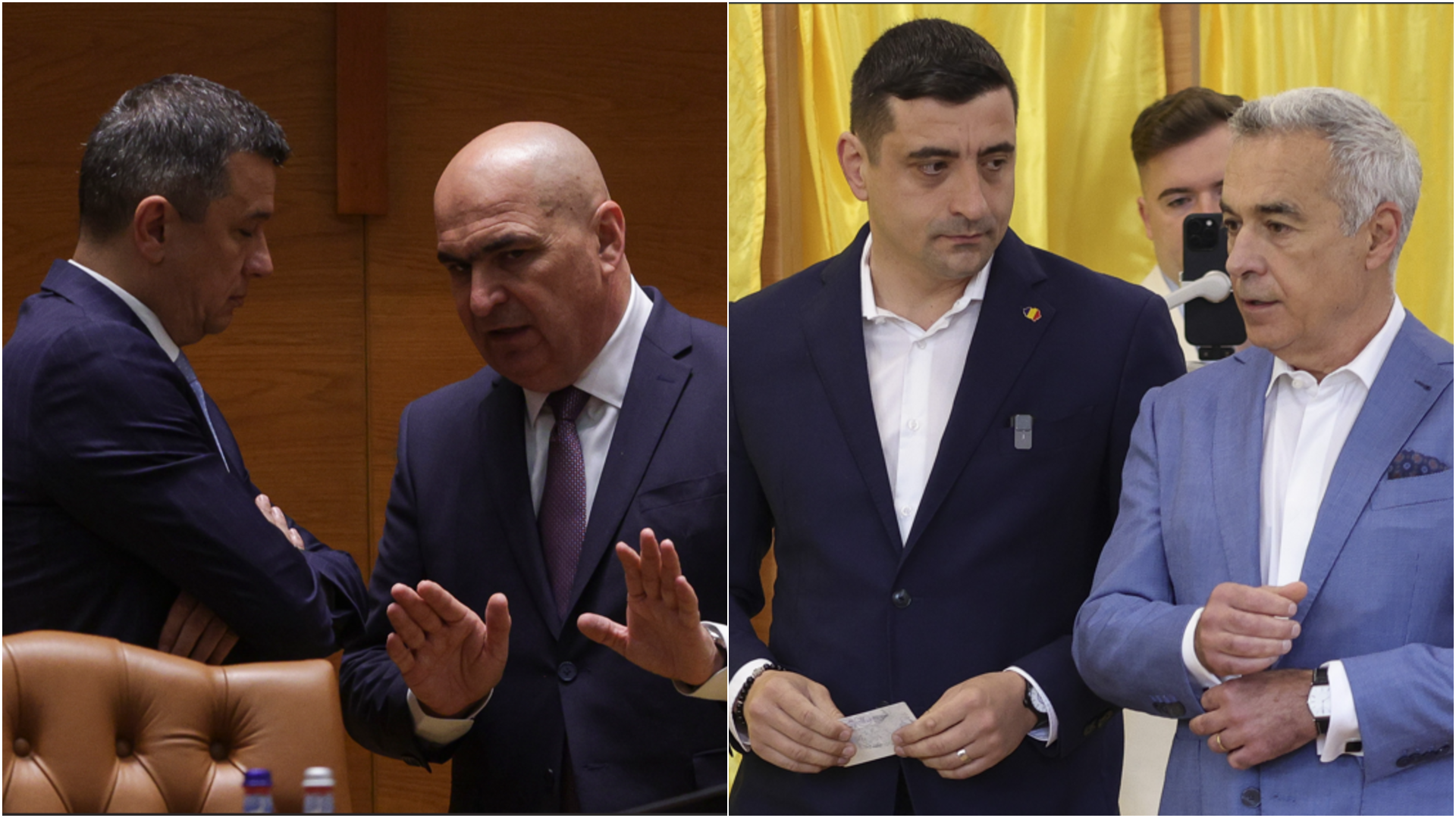Criză politică: PSD pregătește mutarea, voturile AUR pot decide soarta guvernului Bolojan. Avramescu: „Noi nu ne dezicem de Georgescu”
