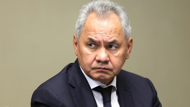 Serghei Șoigu, Secretarul Consiliului de securitate a Rusiei.