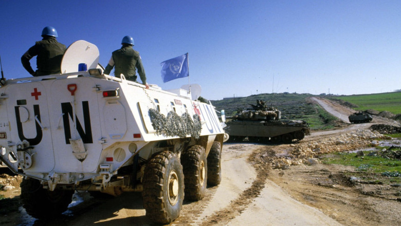 misiune onu liban profimedia