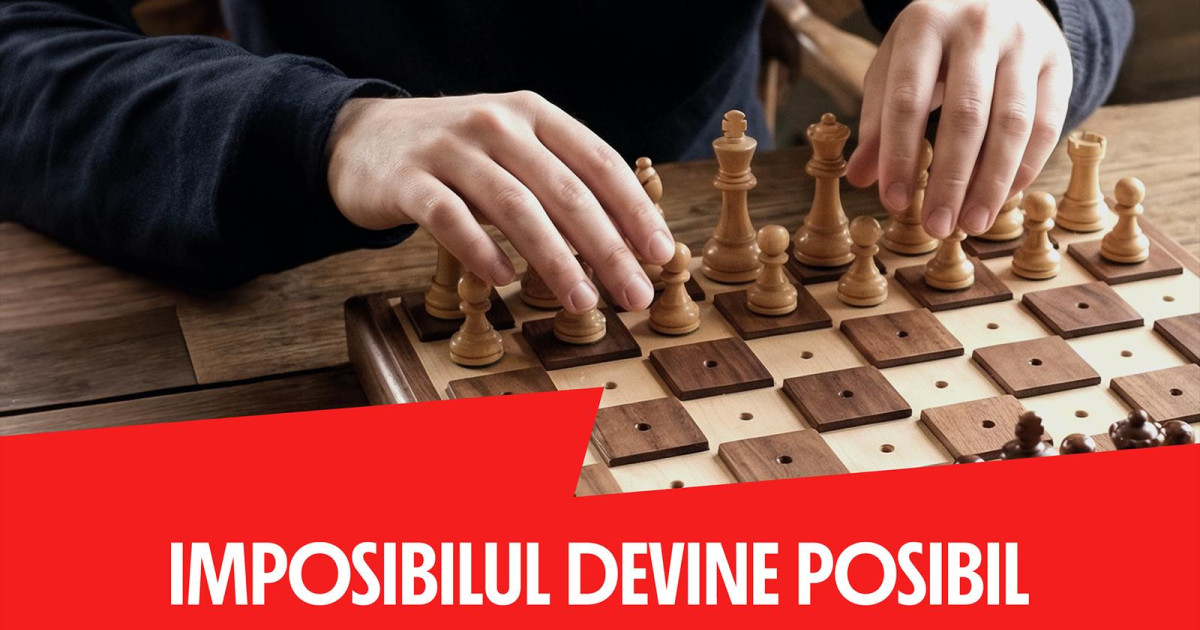 Echipa României de șah pentru nevăzători la Mondial