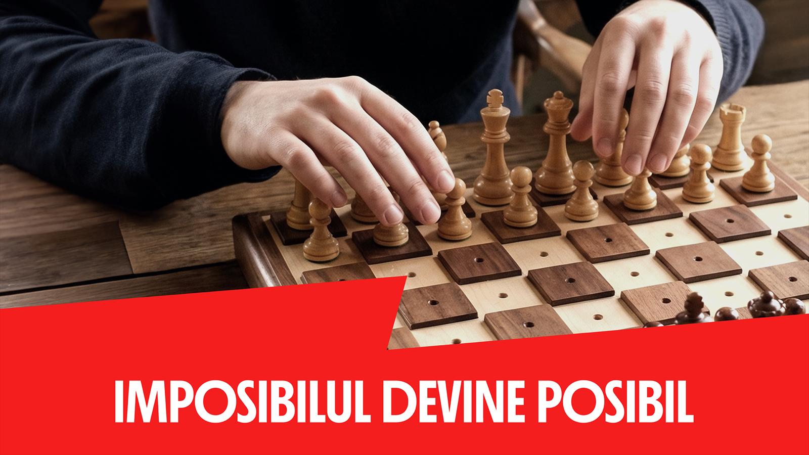 Echipa României de șah pentru nevăzători concurează la Campionatul Mondial din 2026