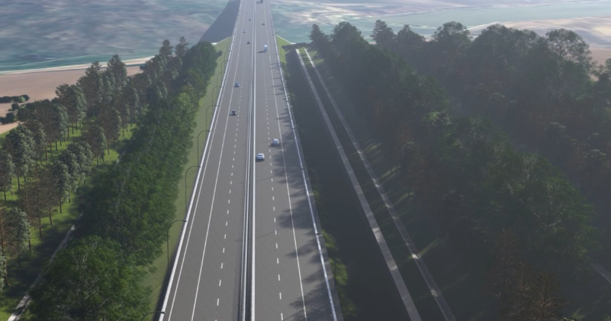 Constructor desemnat pentru tronsonul Autostrăzii Unirii