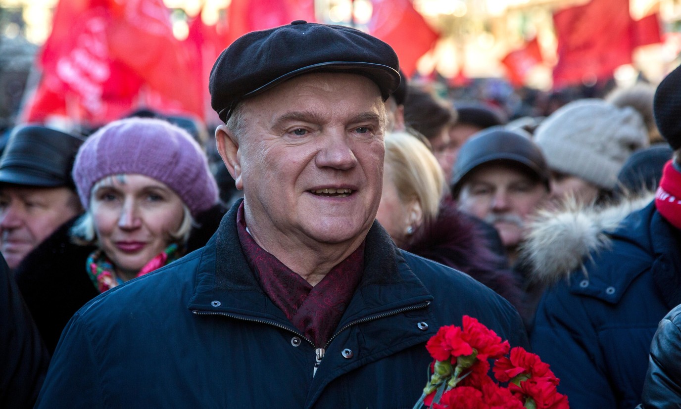 Ghennadi Ziuganov, liderul comuniştilor ruși: Până în toamnă ne aşteaptă o revoluție similară cu cea din 1917