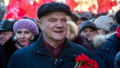 Ghennadi Ziuganov la o manifestatie