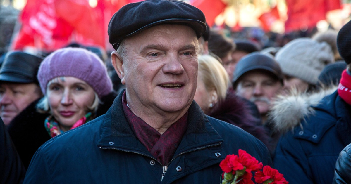 Ziuganov: Rusia riscă o revoluție economică