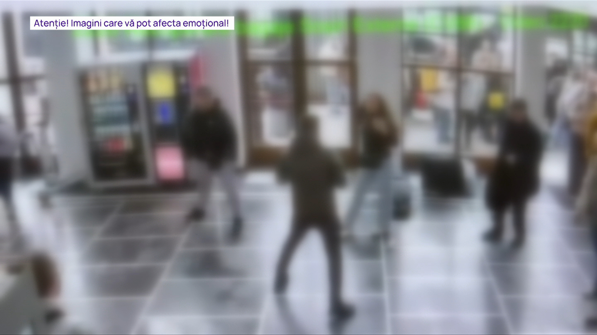 Bătaie pe Aeroportul Băneasa după un conflict început în avion. Mai multe persoane au fost implicate în scandal