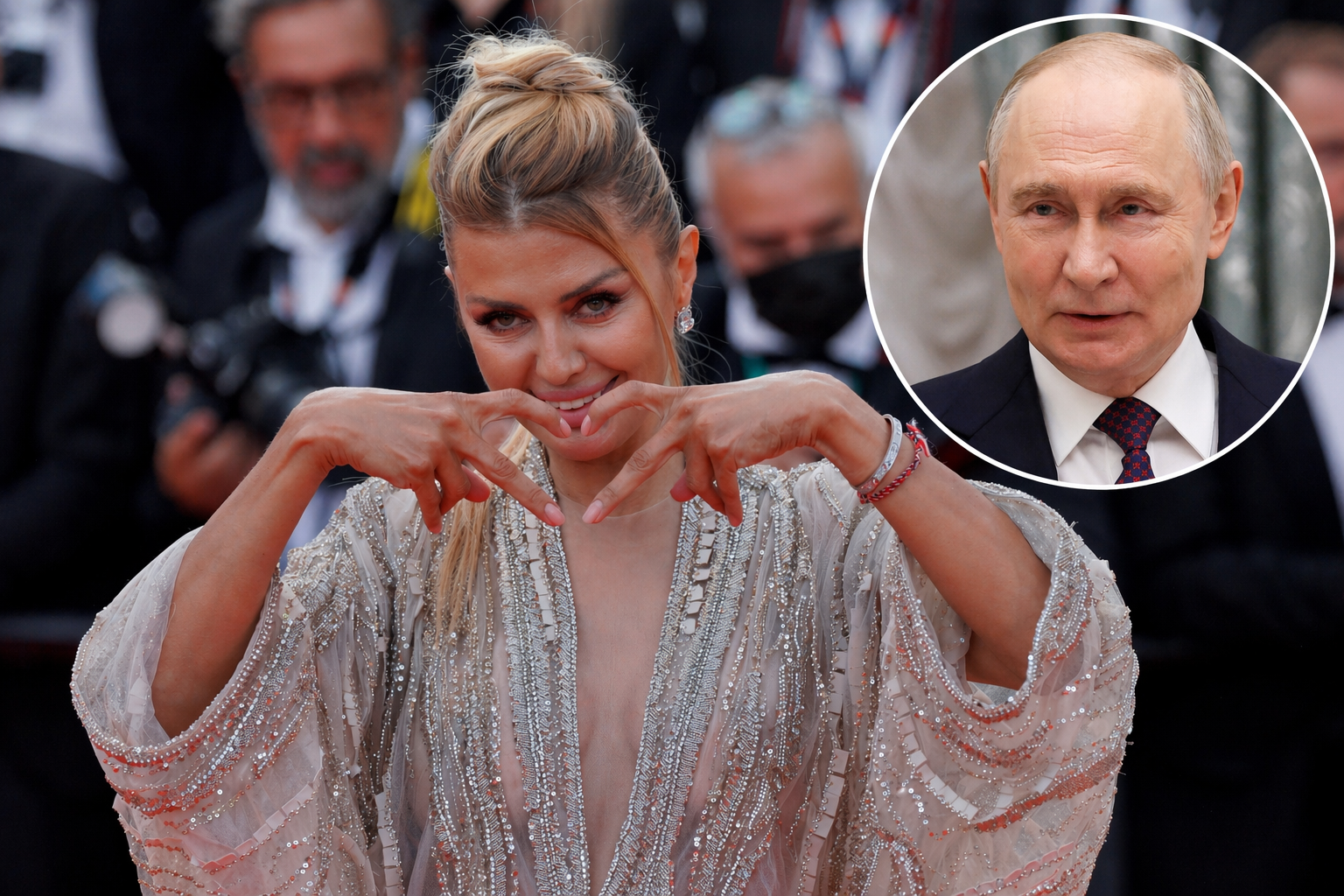 Vedeta de instagram care a luat atitudine împotriva lui Putin, pusă la zid: „Nu e treaba acelei târfe uzate să deschidă gura murdară”